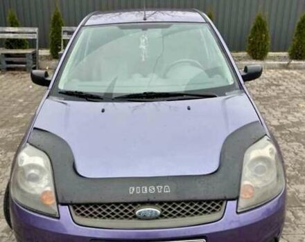 Фиолетовый Форд Фиеста, объемом двигателя 1.3 л и пробегом 220 тыс. км за 3000 $, фото 1 на Automoto.ua