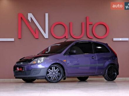 Фиолетовый Форд Фиеста, объемом двигателя 1.4 л и пробегом 144 тыс. км за 4900 $, фото 1 на Automoto.ua