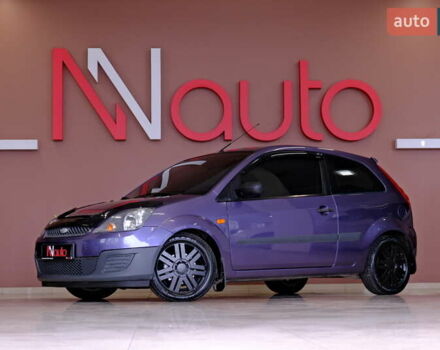 Фиолетовый Форд Фиеста, объемом двигателя 1.4 л и пробегом 144 тыс. км за 4900 $, фото 1 на Automoto.ua