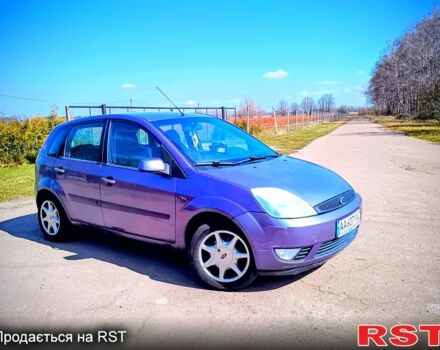 Фіолетовий Форд Фієста, об'ємом двигуна 1.2 л та пробігом 200 тис. км за 3500 $, фото 1 на Automoto.ua
