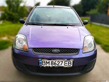 Фиолетовый Форд Фиеста, объемом двигателя 1.3 л и пробегом 145 тыс. км за 3800 $, фото 1 на Automoto.ua