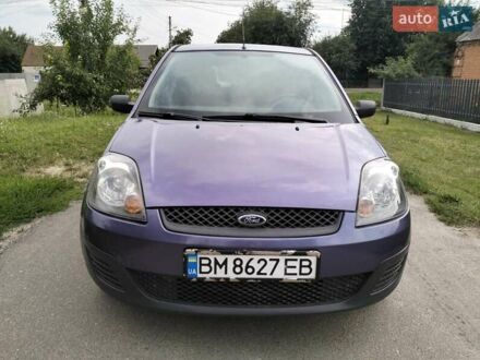 Форд Фиеста 2006 в Сумах на Automoto.ua Фиолетовый Форд Фиеста, объемом двигателя 1.3 л и пробегом 145 тыс. км за 4200 $, фото 1 на Automoto.ua