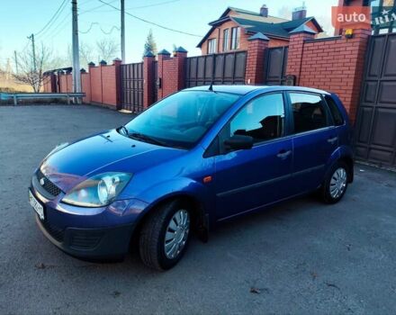 Фиолетовый Форд Фиеста, объемом двигателя 1.4 л и пробегом 230 тыс. км за 4300 $, фото 1 на Automoto.ua