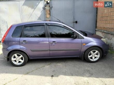 Форд Фиеста 2008 в Ровно на Automoto.ua Фиолетовый Форд Фиеста, объемом двигателя 1.4 л и пробегом 208 тыс. км за 4500 $, фото 1 на Automoto.ua