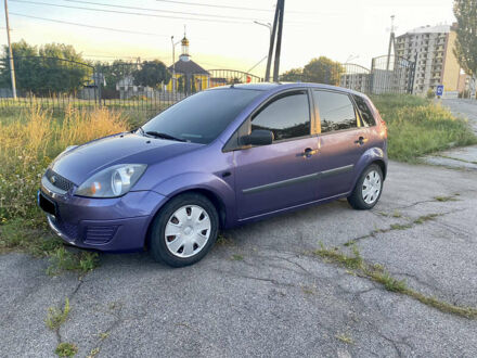 Форд Фієста 2008 у Павлограде на Automoto.ua Фіолетовий Форд Фієста, об'ємом двигуна 1.25 л та пробігом 155 тис. км за 5000 $, фото 1 на Automoto.ua