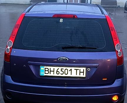 Фіолетовий Форд Фієста, об'ємом двигуна 1.4 л та пробігом 21000 тис. км за 4500 $, фото 1 на Automoto.ua
