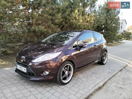 Форд Фієста 2009 у Львові на Automoto.ua Фіолетовий Форд Фієста, об'ємом двигуна 1.56 л та пробігом 192 тис. км за 4800 $, фото 1 на Automoto.ua