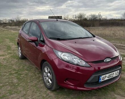 Фиолетовый Форд Фиеста, объемом двигателя 1.39 л и пробегом 145 тыс. км за 7300 $, фото 1 на Automoto.ua
