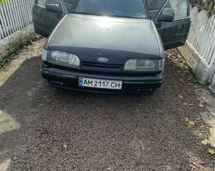 Коричневый Форд Фиеста, объемом двигателя 2 л и пробегом 3 тыс. км за 644 $, фото 1 на Automoto.ua