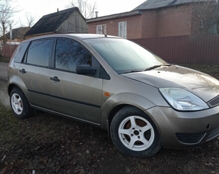 Коричневий Форд Фієста, об'ємом двигуна 1.4 л та пробігом 160 тис. км за 3300 $, фото 2 на Automoto.ua