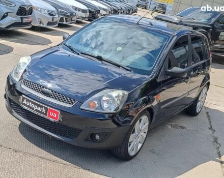 Коричневый Форд Фиеста, объемом двигателя 3.7 л и пробегом 157 тыс. км за 4990 $, фото 2 на Automoto.ua