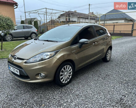 Коричневый Форд Фиеста, объемом двигателя 1.25 л и пробегом 144 тыс. км за 5650 $, фото 1 на Automoto.ua