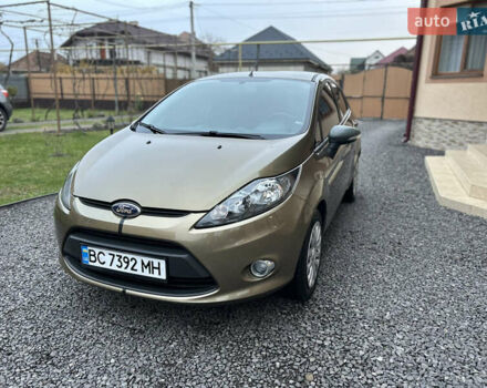 Коричневый Форд Фиеста, объемом двигателя 1.25 л и пробегом 144 тыс. км за 5650 $, фото 2 на Automoto.ua