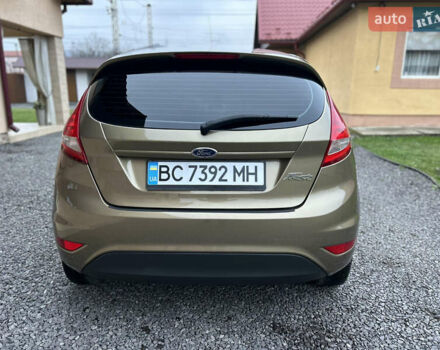 Коричневый Форд Фиеста, объемом двигателя 1.25 л и пробегом 144 тыс. км за 5650 $, фото 9 на Automoto.ua