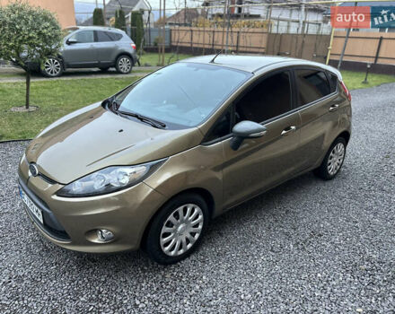 Коричневый Форд Фиеста, объемом двигателя 1.25 л и пробегом 144 тыс. км за 5650 $, фото 13 на Automoto.ua