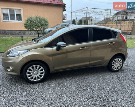 Коричневый Форд Фиеста, объемом двигателя 1.25 л и пробегом 144 тыс. км за 5650 $, фото 12 на Automoto.ua