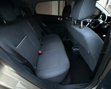 Коричневый Форд Фиеста, объемом двигателя 1.25 л и пробегом 144 тыс. км за 5650 $, фото 19 на Automoto.ua