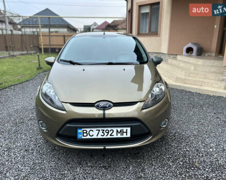 Коричневый Форд Фиеста, объемом двигателя 1.25 л и пробегом 144 тыс. км за 5650 $, фото 3 на Automoto.ua