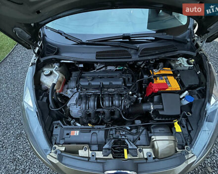 Коричневый Форд Фиеста, объемом двигателя 1.25 л и пробегом 144 тыс. км за 5650 $, фото 36 на Automoto.ua