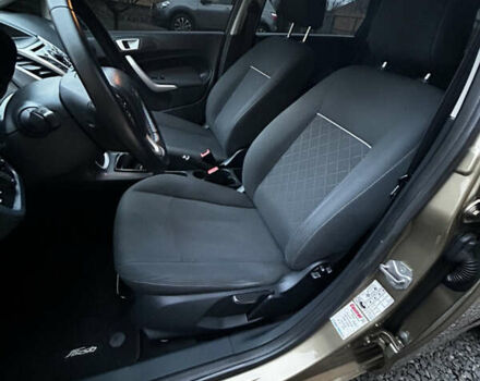 Коричневый Форд Фиеста, объемом двигателя 1.25 л и пробегом 144 тыс. км за 5650 $, фото 18 на Automoto.ua