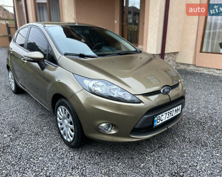 Коричневый Форд Фиеста, объемом двигателя 1.25 л и пробегом 144 тыс. км за 5650 $, фото 4 на Automoto.ua