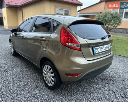 Коричневый Форд Фиеста, объемом двигателя 1.25 л и пробегом 144 тыс. км за 5650 $, фото 10 на Automoto.ua