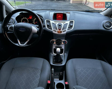 Коричневый Форд Фиеста, объемом двигателя 1.25 л и пробегом 144 тыс. км за 5650 $, фото 24 на Automoto.ua