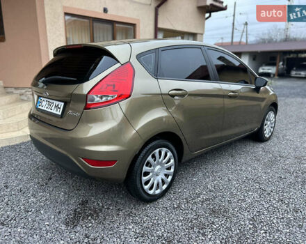 Коричневый Форд Фиеста, объемом двигателя 1.25 л и пробегом 144 тыс. км за 5650 $, фото 8 на Automoto.ua