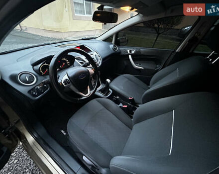 Коричневый Форд Фиеста, объемом двигателя 1.25 л и пробегом 144 тыс. км за 5650 $, фото 15 на Automoto.ua