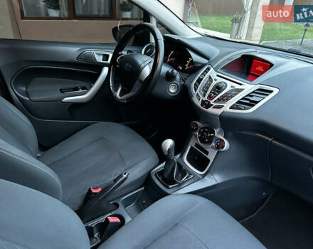 Коричневый Форд Фиеста, объемом двигателя 1.25 л и пробегом 144 тыс. км за 5650 $, фото 21 на Automoto.ua