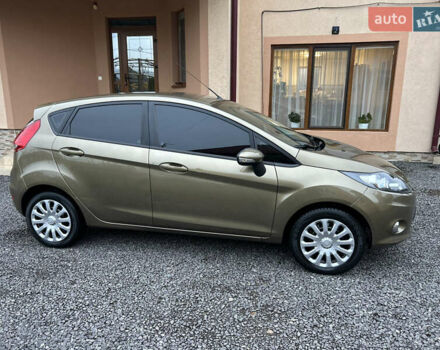 Коричневый Форд Фиеста, объемом двигателя 1.25 л и пробегом 144 тыс. км за 5650 $, фото 6 на Automoto.ua