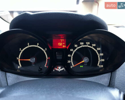 Коричневый Форд Фиеста, объемом двигателя 1.25 л и пробегом 144 тыс. км за 5650 $, фото 28 на Automoto.ua