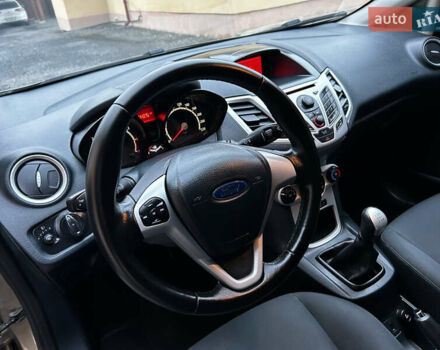 Коричневый Форд Фиеста, объемом двигателя 1.25 л и пробегом 144 тыс. км за 5650 $, фото 16 на Automoto.ua