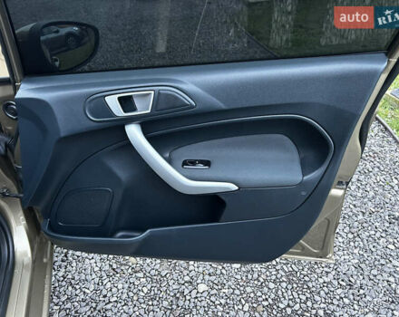 Коричневый Форд Фиеста, объемом двигателя 1.25 л и пробегом 144 тыс. км за 5650 $, фото 23 на Automoto.ua