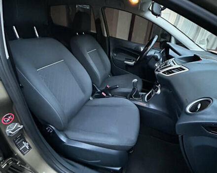 Коричневый Форд Фиеста, объемом двигателя 1.25 л и пробегом 144 тыс. км за 5650 $, фото 22 на Automoto.ua