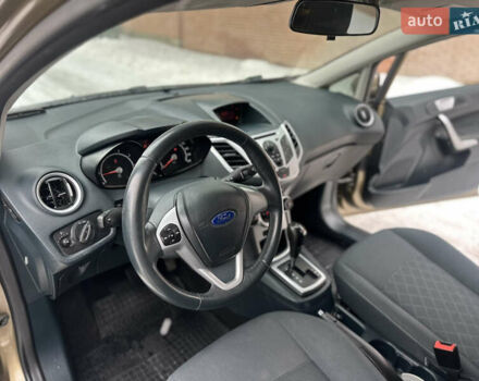 Коричневый Форд Фиеста, объемом двигателя 1.4 л и пробегом 92 тыс. км за 6800 $, фото 28 на Automoto.ua