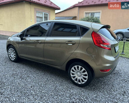 Коричневый Форд Фиеста, объемом двигателя 1.25 л и пробегом 144 тыс. км за 5650 $, фото 11 на Automoto.ua