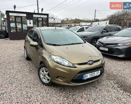 Коричневый Форд Фиеста, объемом двигателя 1.39 л и пробегом 98 тыс. км за 7999 $, фото 2 на Automoto.ua