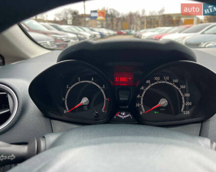 Коричневый Форд Фиеста, объемом двигателя 1.39 л и пробегом 98 тыс. км за 7999 $, фото 20 на Automoto.ua