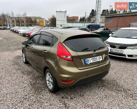 Коричневый Форд Фиеста, объемом двигателя 1.39 л и пробегом 98 тыс. км за 7999 $, фото 4 на Automoto.ua