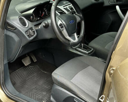 Коричневый Форд Фиеста, объемом двигателя 1.39 л и пробегом 164 тыс. км за 7250 $, фото 7 на Automoto.ua