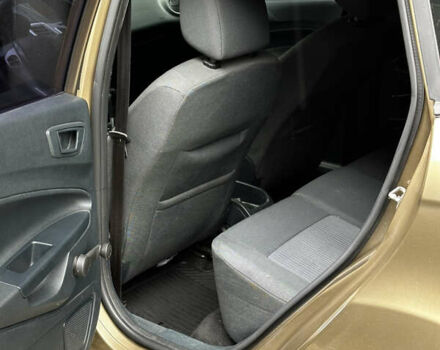 Коричневый Форд Фиеста, объемом двигателя 1.39 л и пробегом 164 тыс. км за 7250 $, фото 9 на Automoto.ua