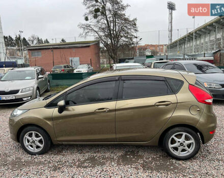 Коричневый Форд Фиеста, объемом двигателя 1.39 л и пробегом 98 тыс. км за 7999 $, фото 3 на Automoto.ua