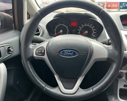 Коричневый Форд Фиеста, объемом двигателя 1.39 л и пробегом 98 тыс. км за 7999 $, фото 19 на Automoto.ua