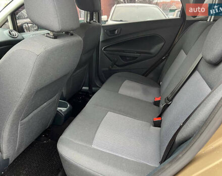 Коричневый Форд Фиеста, объемом двигателя 1.39 л и пробегом 98 тыс. км за 7999 $, фото 15 на Automoto.ua