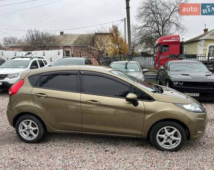 Коричневый Форд Фиеста, объемом двигателя 1.39 л и пробегом 98 тыс. км за 7999 $, фото 7 на Automoto.ua