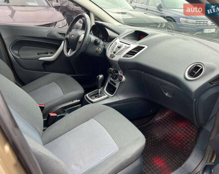 Коричневый Форд Фиеста, объемом двигателя 1.39 л и пробегом 98 тыс. км за 7999 $, фото 14 на Automoto.ua