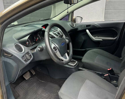 Коричневый Форд Фиеста, объемом двигателя 1.39 л и пробегом 164 тыс. км за 7250 $, фото 13 на Automoto.ua