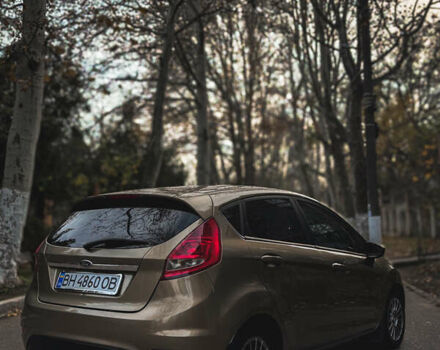 Коричневый Форд Фиеста, объемом двигателя 1.39 л и пробегом 164 тыс. км за 7250 $, фото 5 на Automoto.ua