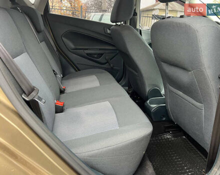 Коричневый Форд Фиеста, объемом двигателя 1.39 л и пробегом 98 тыс. км за 7999 $, фото 16 на Automoto.ua